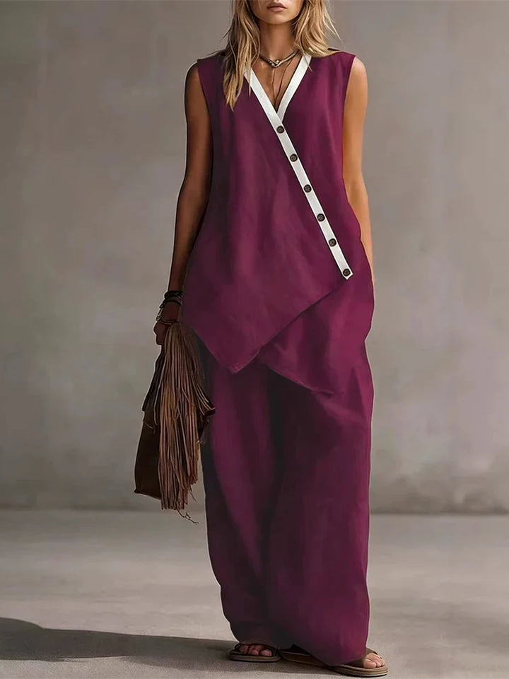 Maelle Relaxed Fit Matching Set