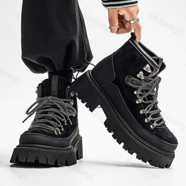 Griffin Platform Hiking Boot