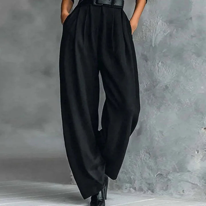 Laurel Elegant Turtleneck Pant Set