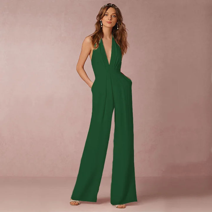 Devina Wide Leg Jumpsuit