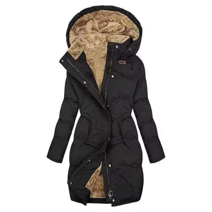 Talise Plush Lined Hooded Parka