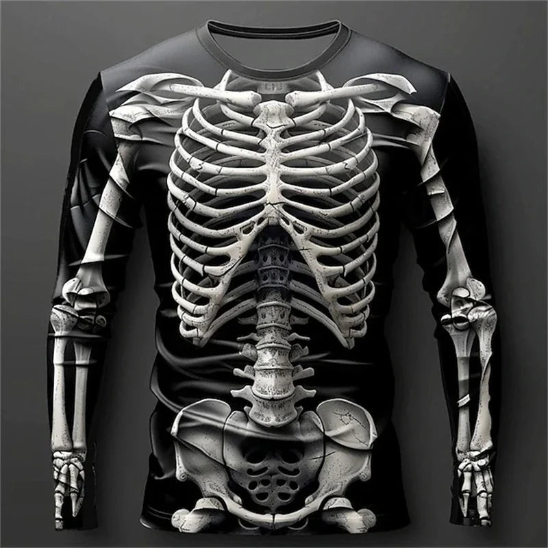 Ryder Halloween Skeleton Shirt