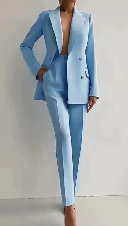 Cassidy Slim Fit Office Co-Ord Set