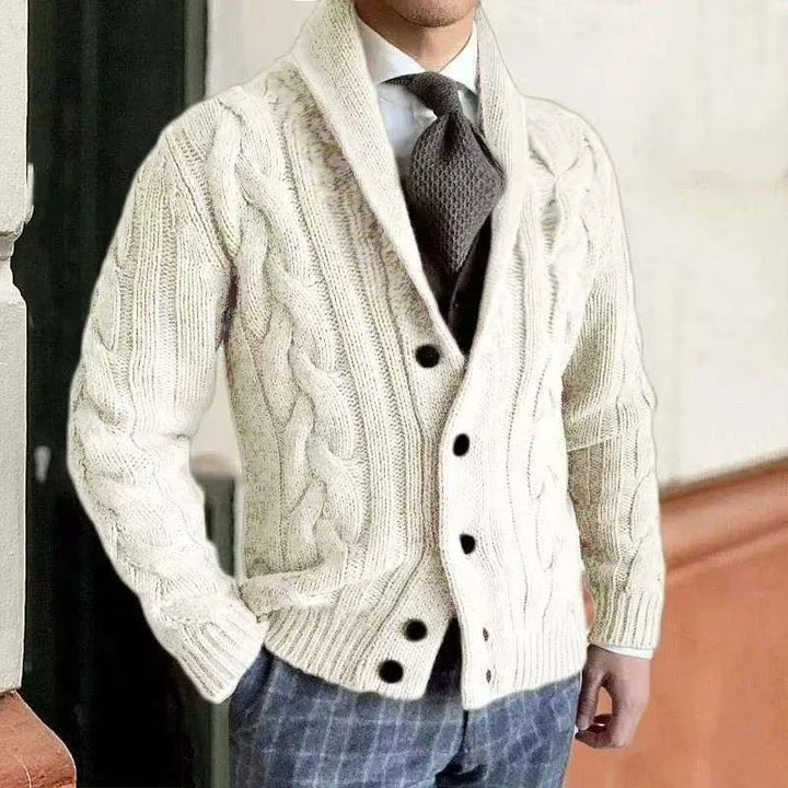 Percival Shawl Collar Cardigan