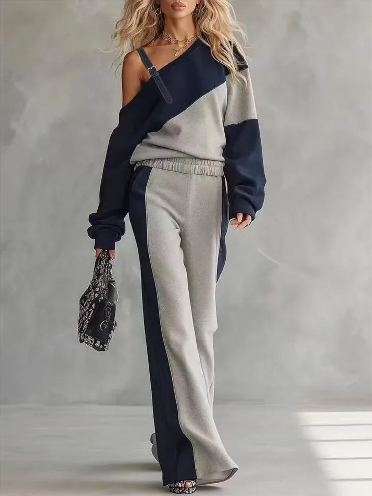 Agnes Off Shoulder Two-Piece Set