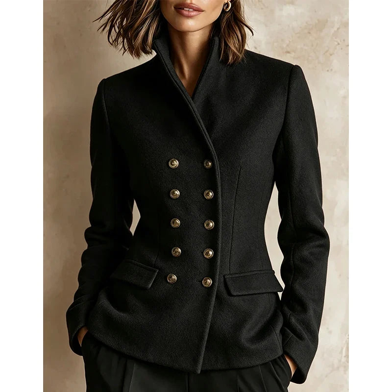 Oriane Double Breasted Jacket