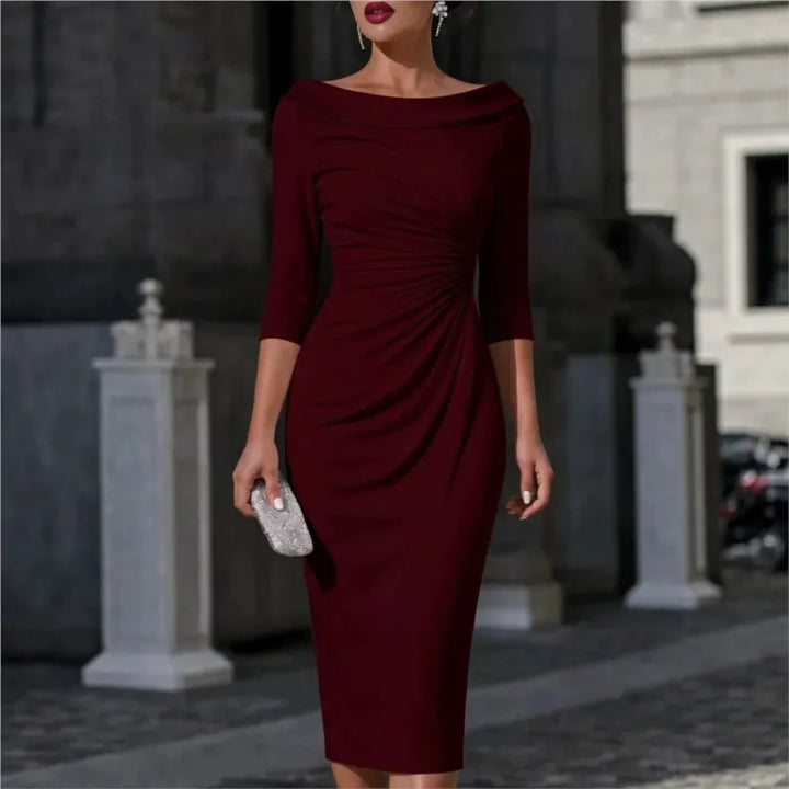 Orlenia Ruched Sheath Dress