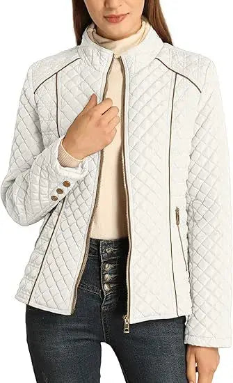 Oriole Quilted Puffer Jacket