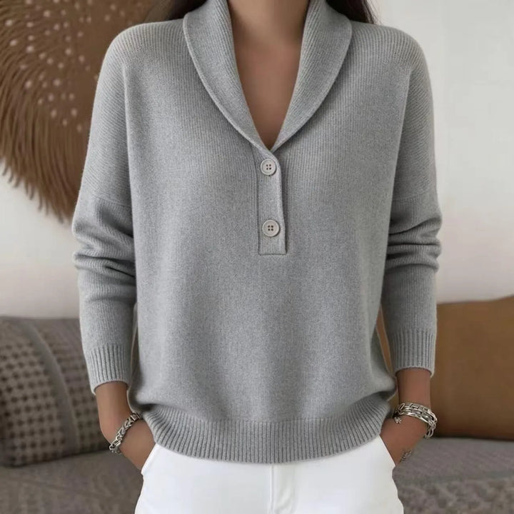 Ottilie Shawl Collar Sweater