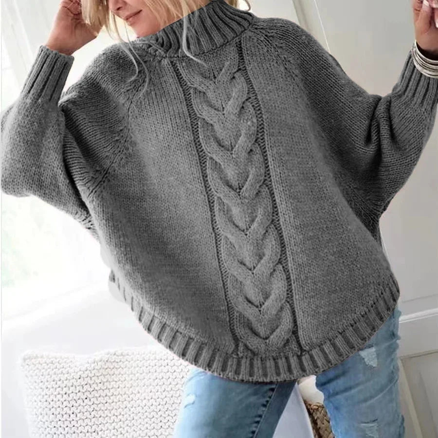 Marisol Cable Knit Sweater