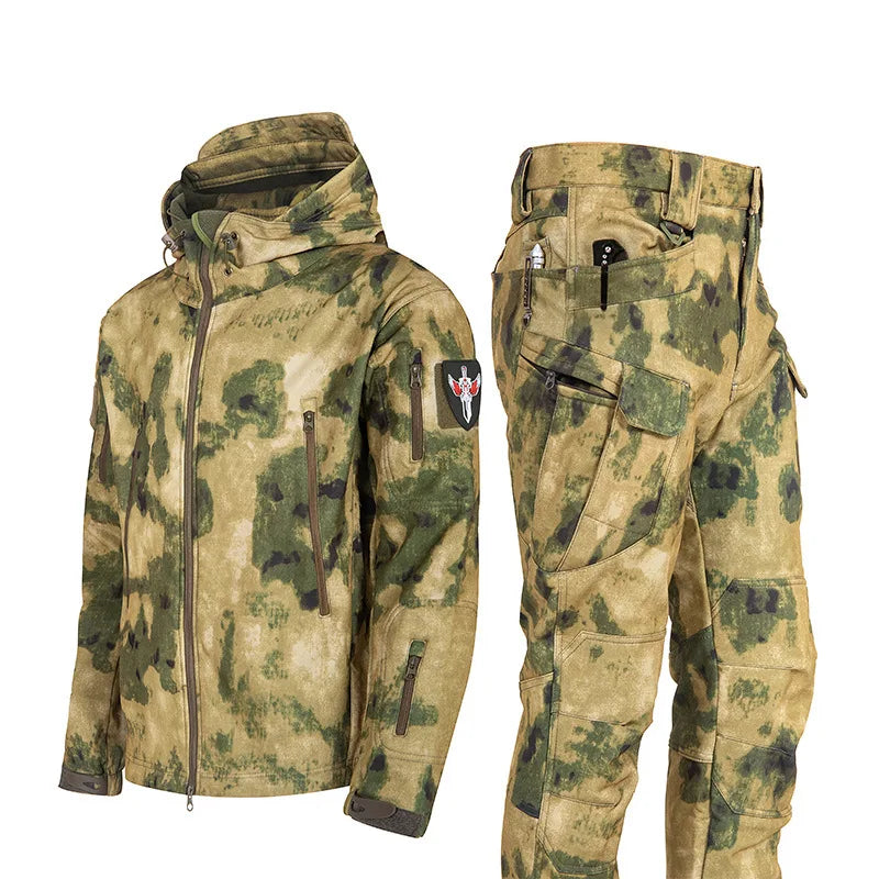 Reeve Zip Front Tactical Set