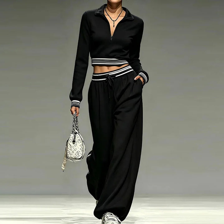 Audrey Relaxed Zip Activewear Set