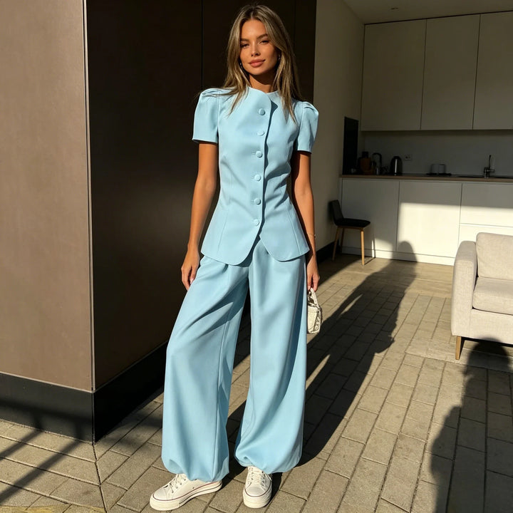 Rowan Tailored Two-Piece Set
