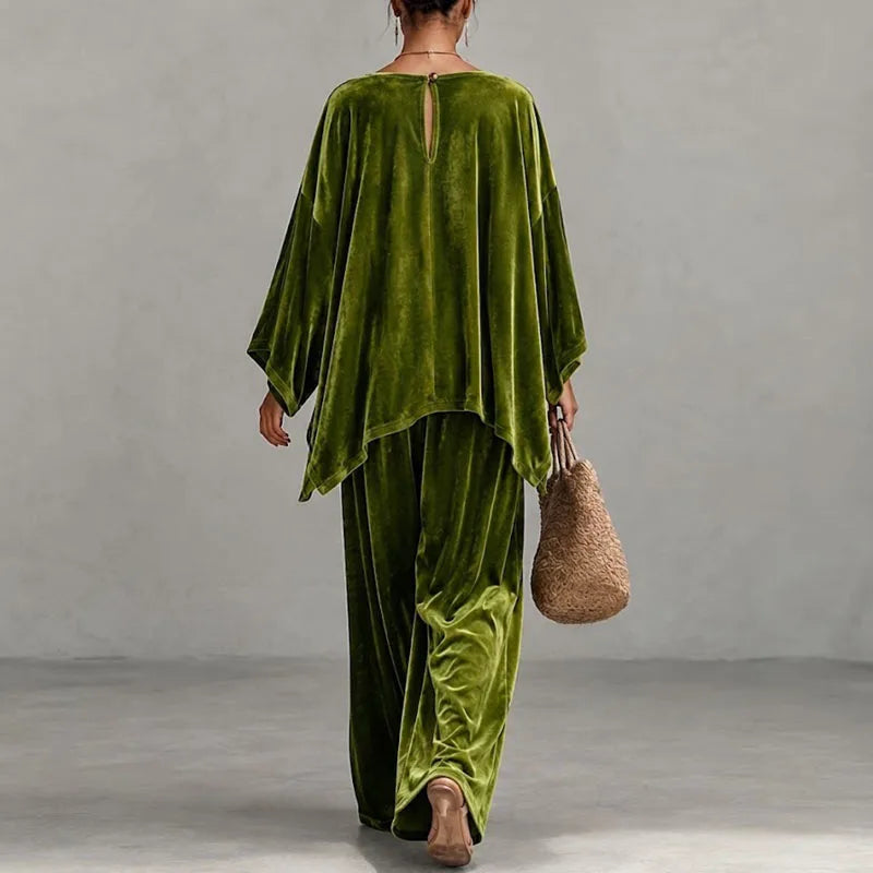 Fabienne Velvet Matching Set