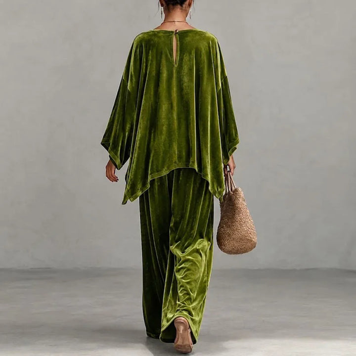 Fabienne Velvet Matching Set