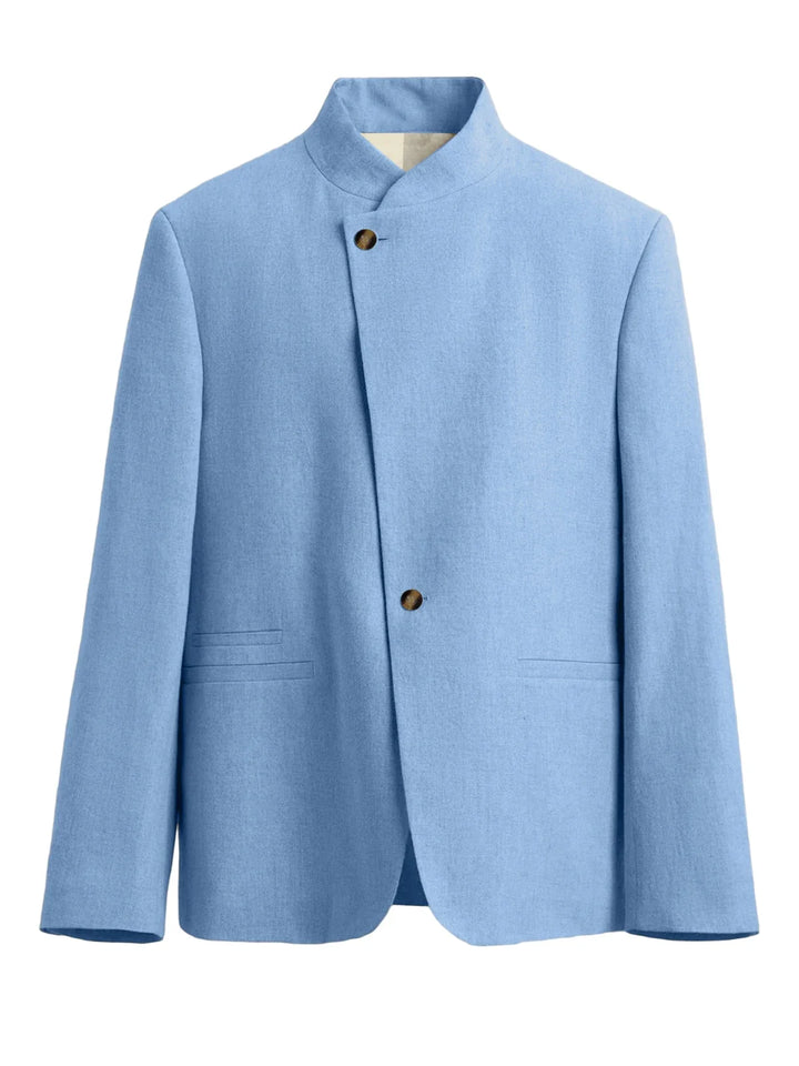 Gideon Mandarin Collar Blazer