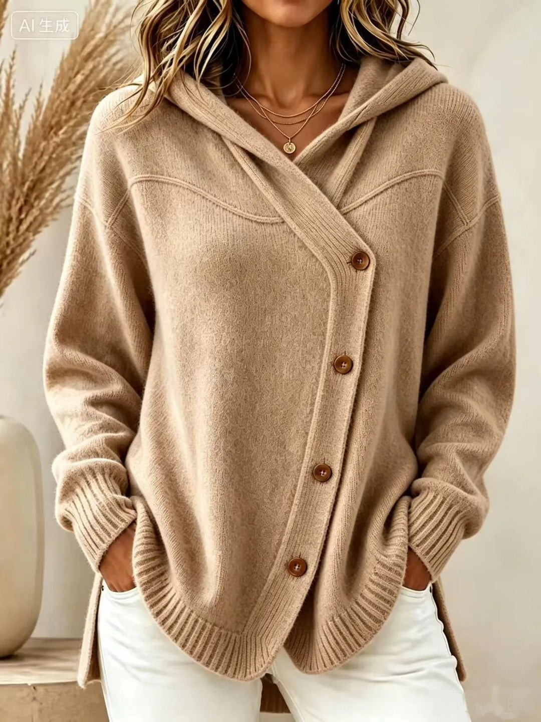 Briella Button Front Cardigan