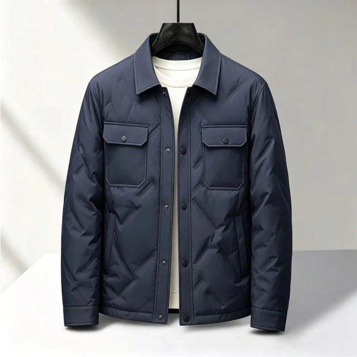 Emerson Quilted Puffer Jacket