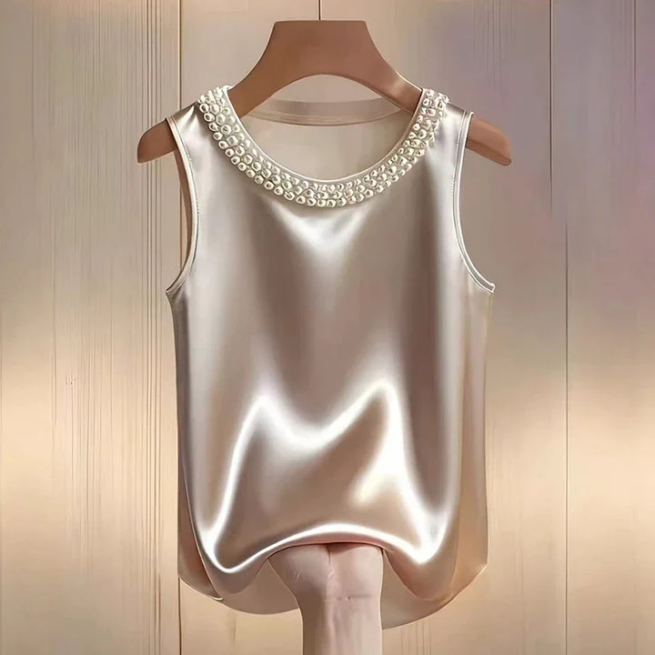 Kayla Beaded Elegant Blouse