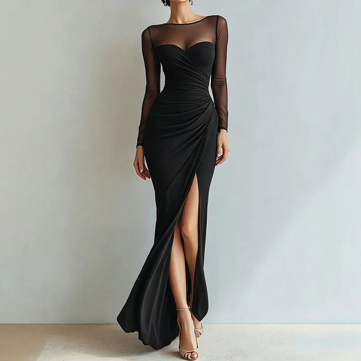 Vivana Stretch Comfort Evening Dress