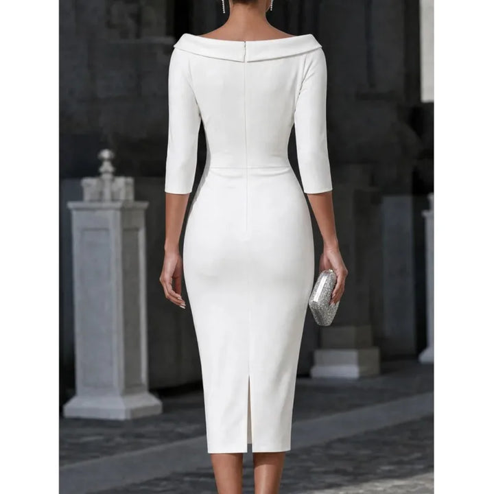 Orlenia Ruched Sheath Dress