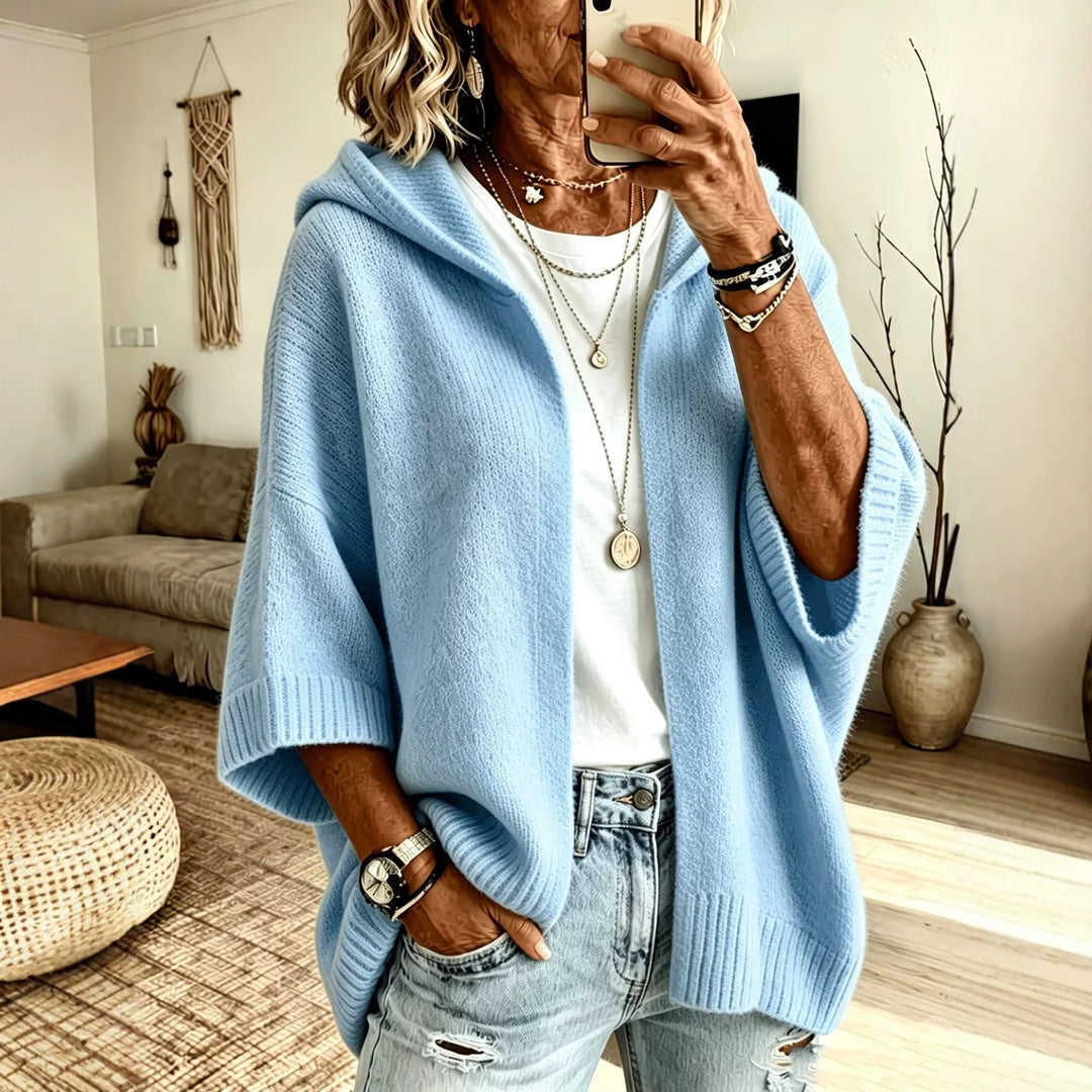 Freya Open Front Cardigan
