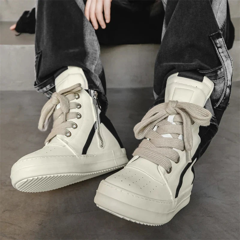 Emory Color Block High-Tops