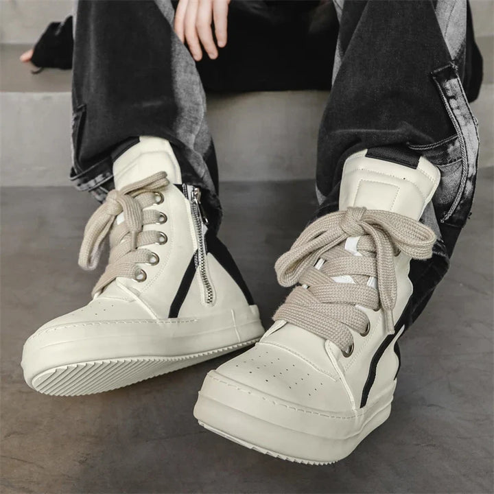 Emory Color Block High-Tops
