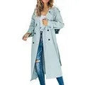 Astrid Double Breasted Trench Coat