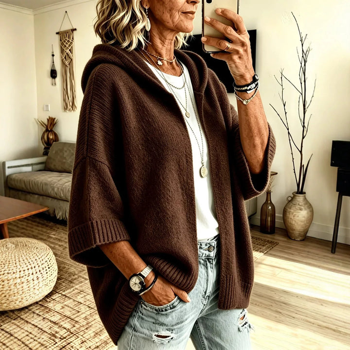 Freya Open Front Cardigan