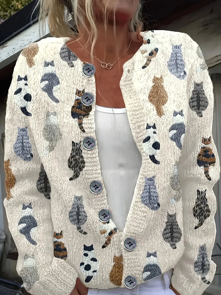 Marielise Button Front Cardigan