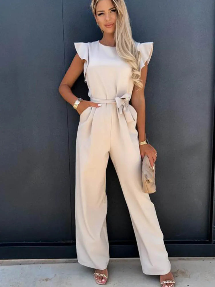 Elysse Elegant Wide Leg Jumpsuit