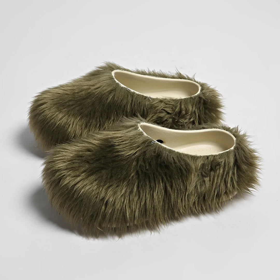 Tallulah Faux Fur Slippers