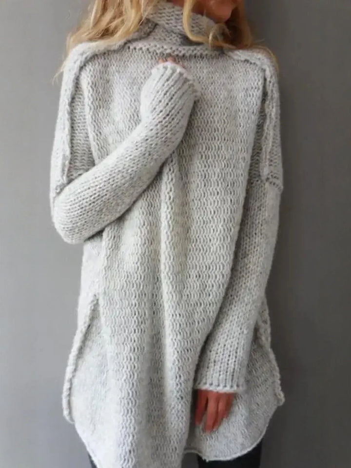 Marielle Turtleneck Knit Sweater