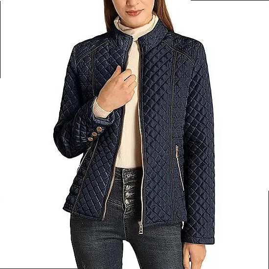 Oriole Quilted Puffer Jacket