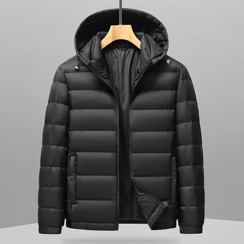 Grayson Detachable Hood Puffer