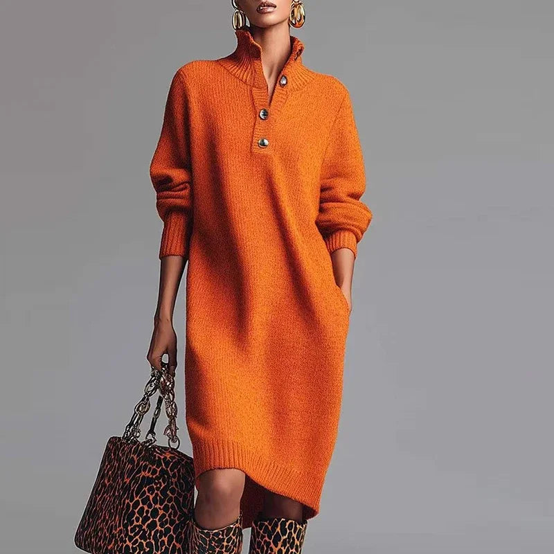 Rosalie Knit Midi Dress