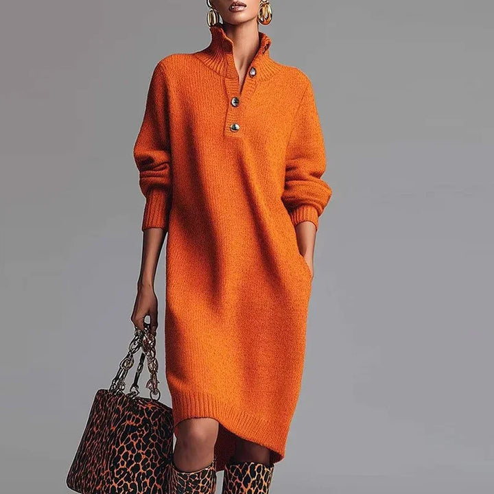 Rosalie Knit Midi Dress