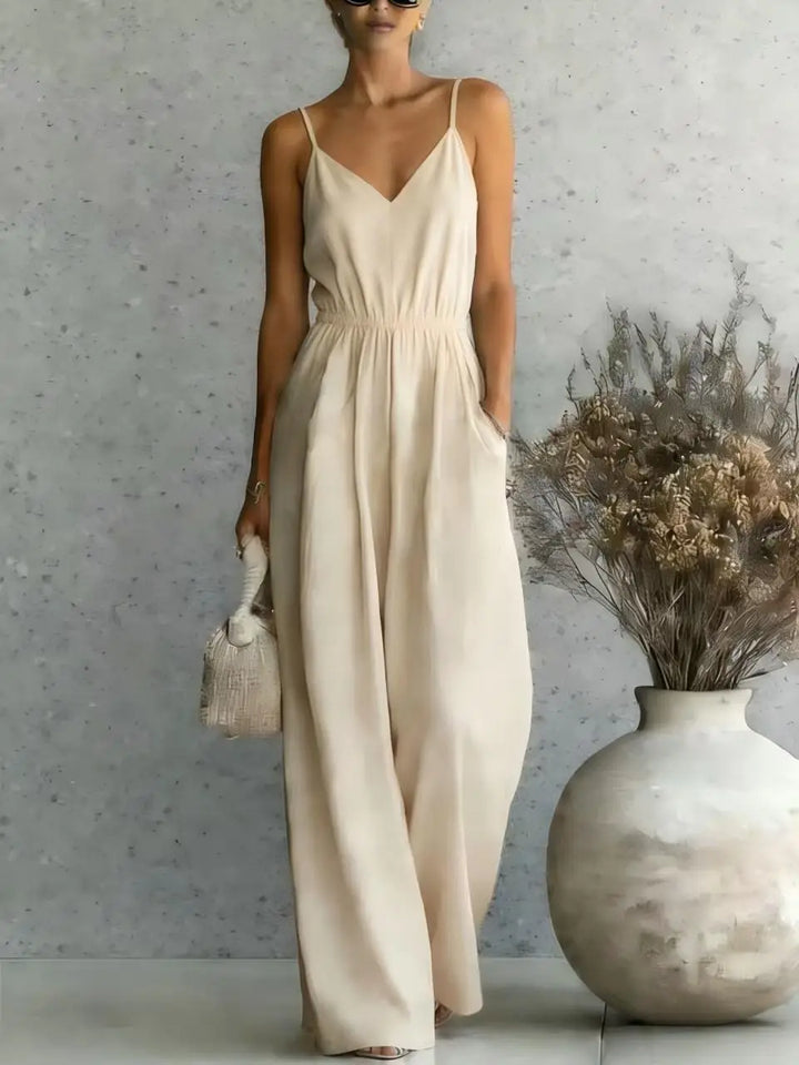 Aitana  Wide Leg Casual Jumpsuit