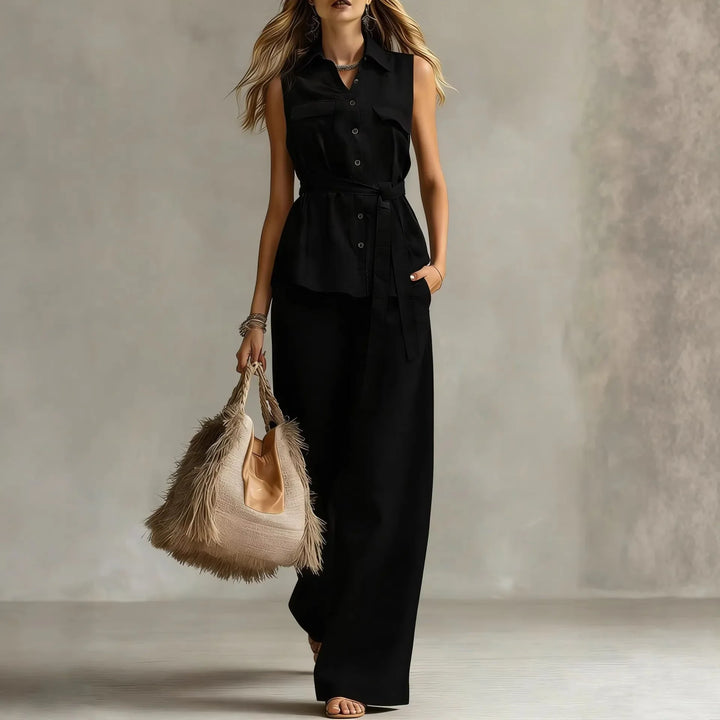 Kiana Elegant Relaxed Matching Set