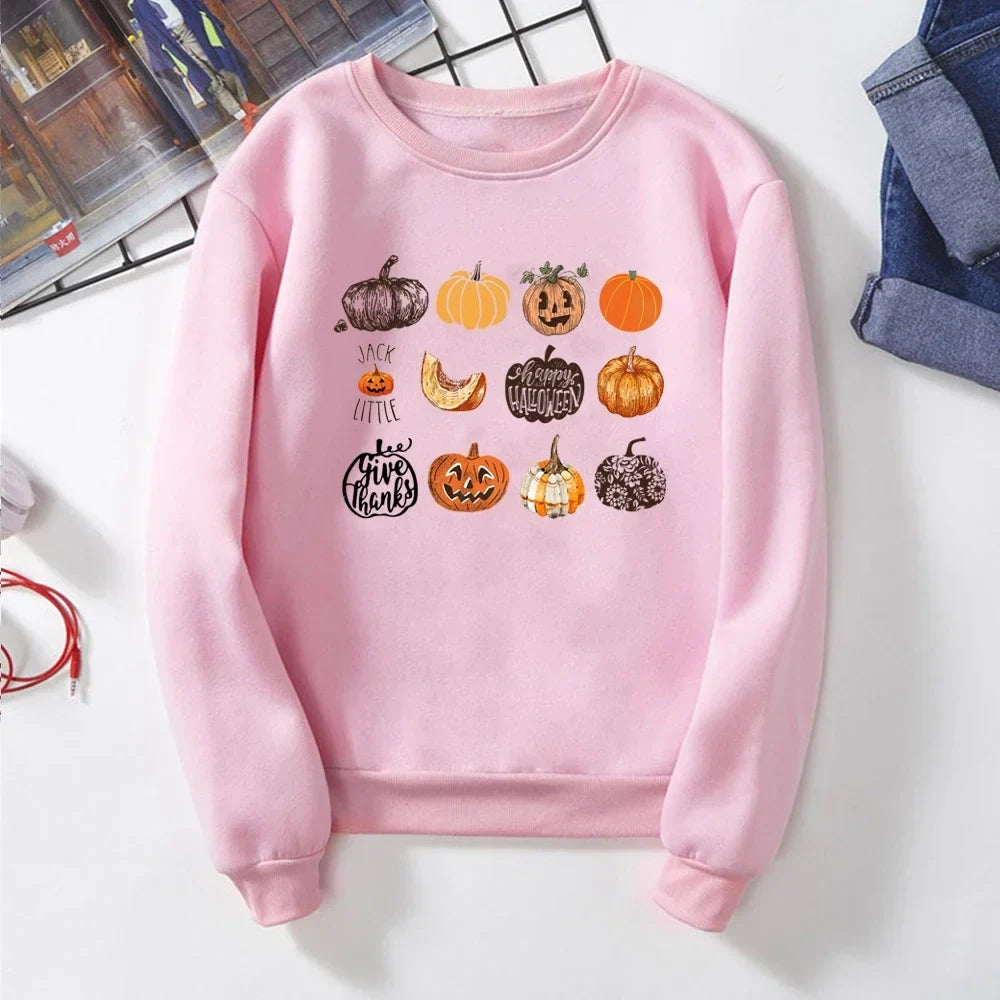 Sadie Autumn Graphic Pullover