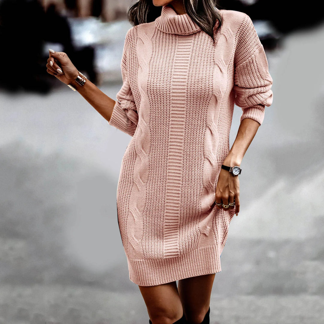 Halena Turtleneck Sweater Dress