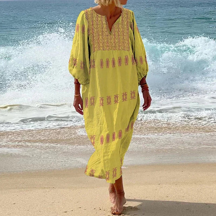 Eva Boho Relaxed Maxi Dress