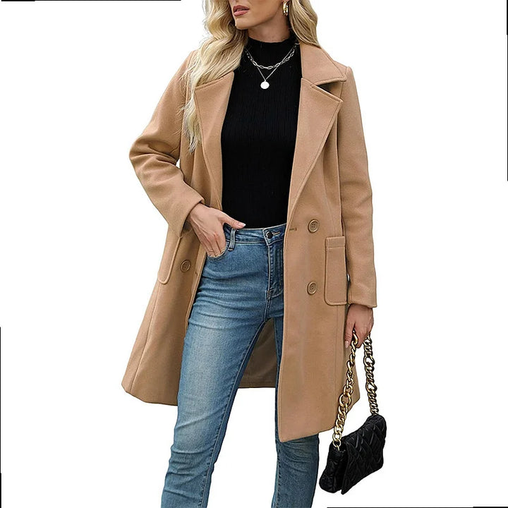 Rosemarie Double Breasted Coat