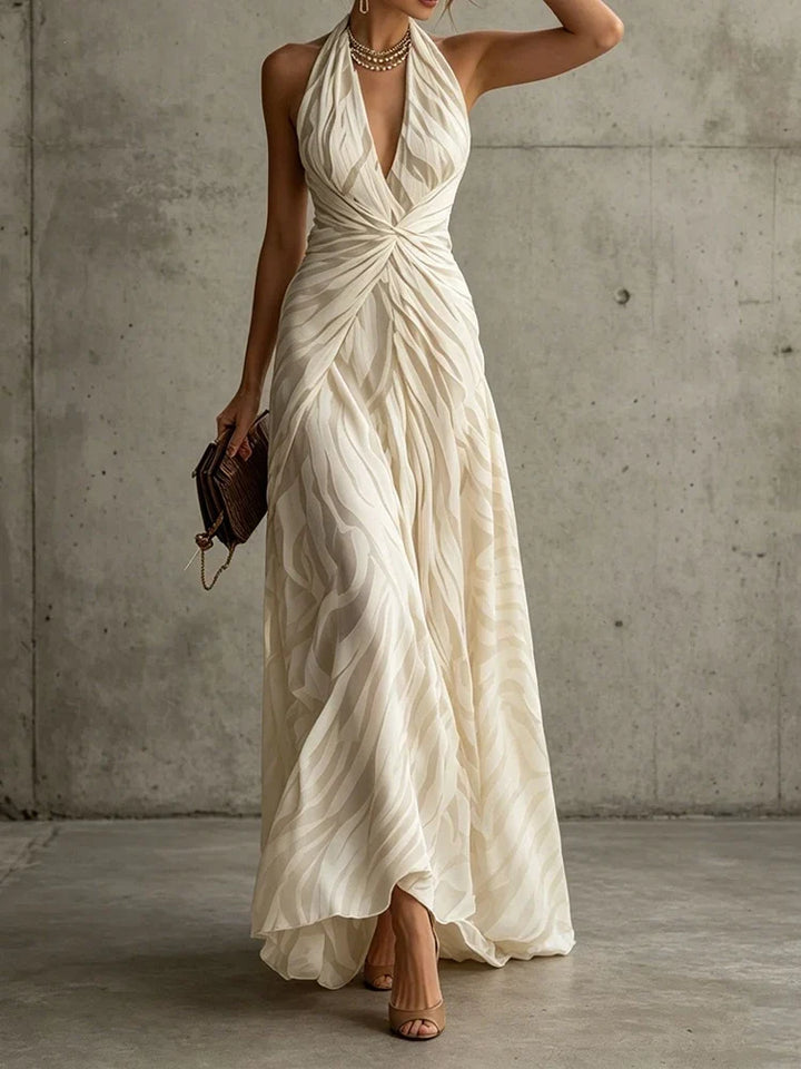 Palermo Twisted Waist Maxi Dress
