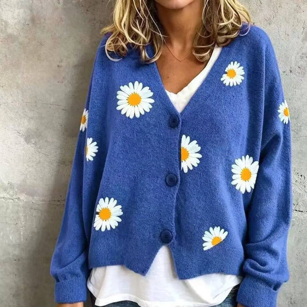 Wrenley Button Front Cardigan