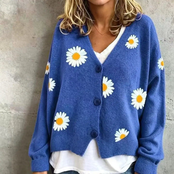 Wrenley Button Front Cardigan