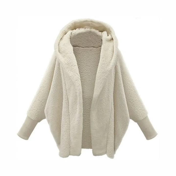 Marisette Open Front Fleece Coat