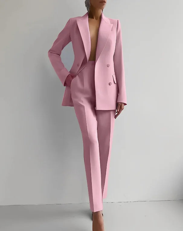 Cassidy Slim Fit Office Co-Ord Set