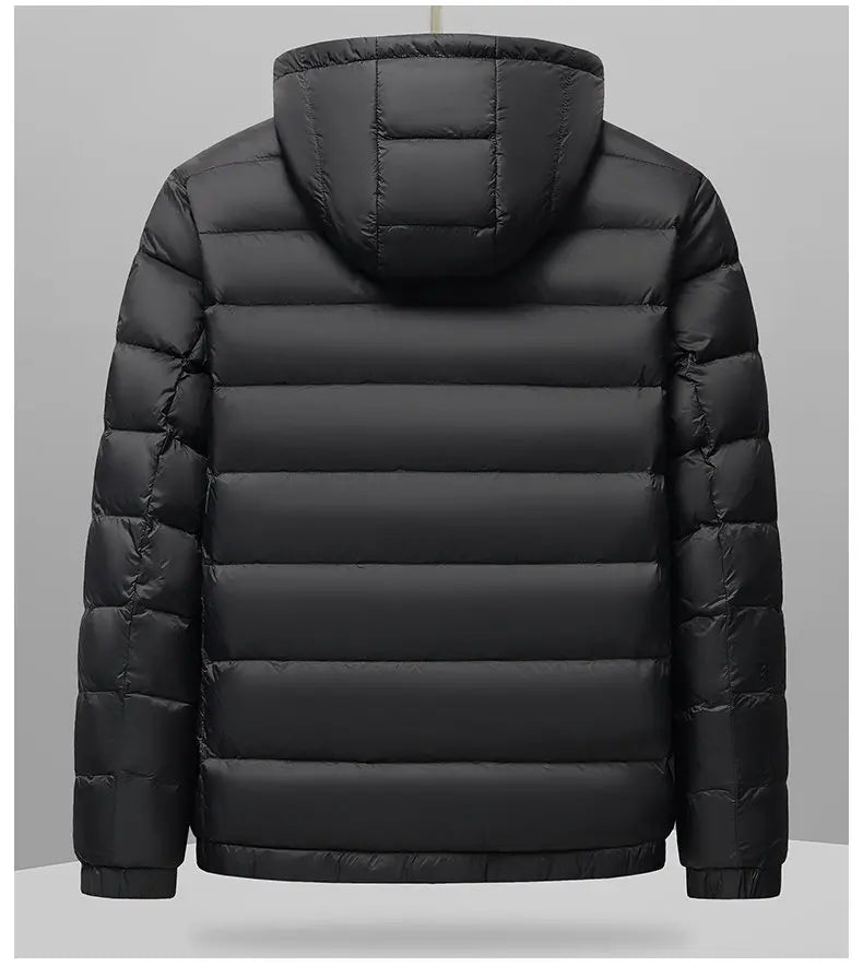 Grayson Detachable Hood Puffer